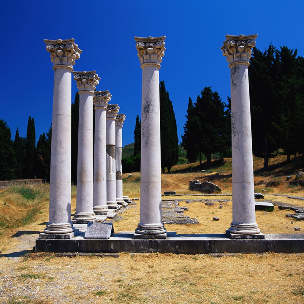 Colonne di Asklepieion a Kos