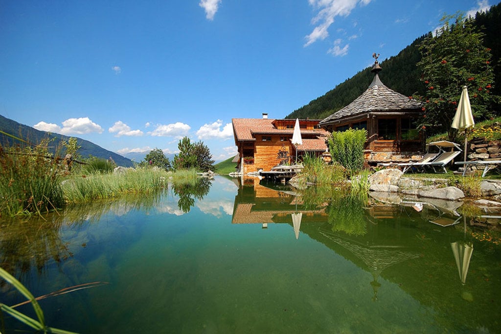 L'Hotel Lusnerhof. Courtesy of Lusnerhof