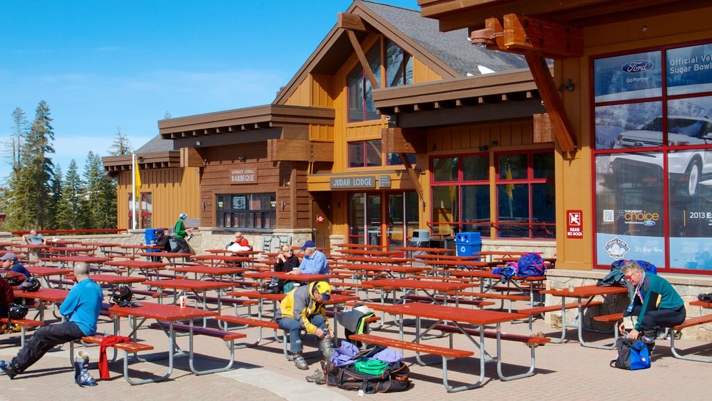 Sugar Bowl featuring outdoor eating and snow