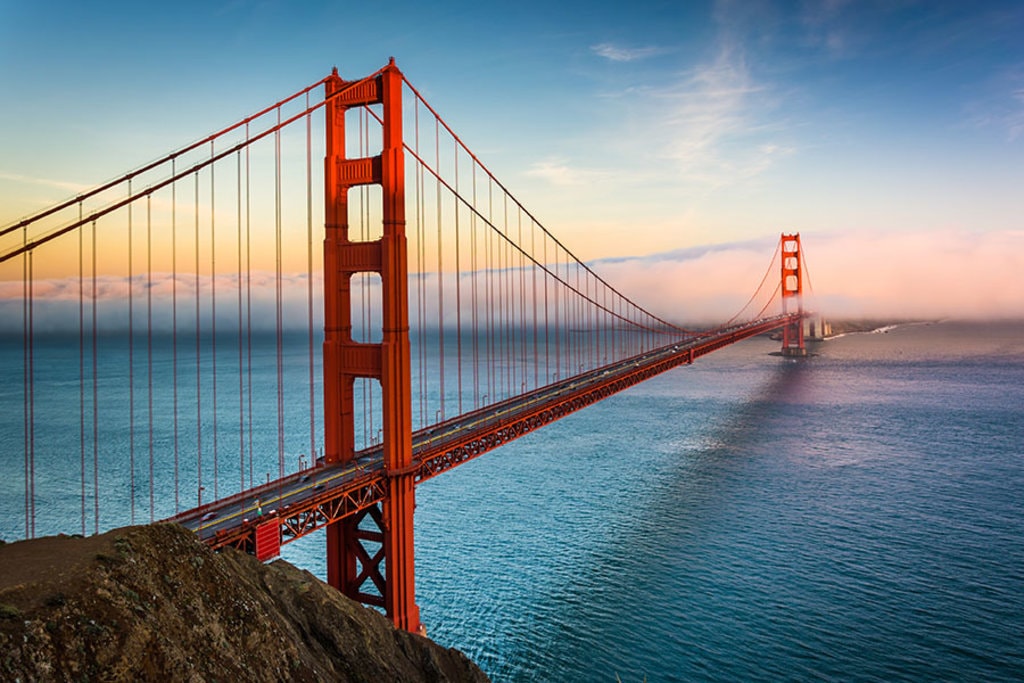 Il Golden Gate, simbolo della città