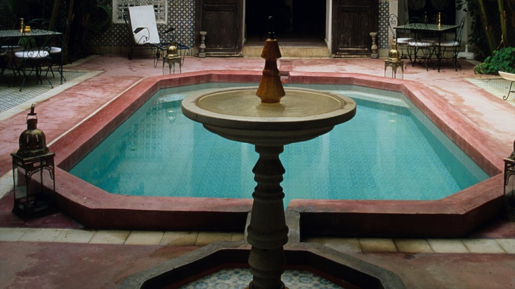 Marrakech featuring interior views and a pool