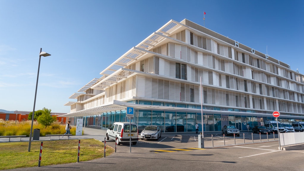 Krankenhaus von Cannes