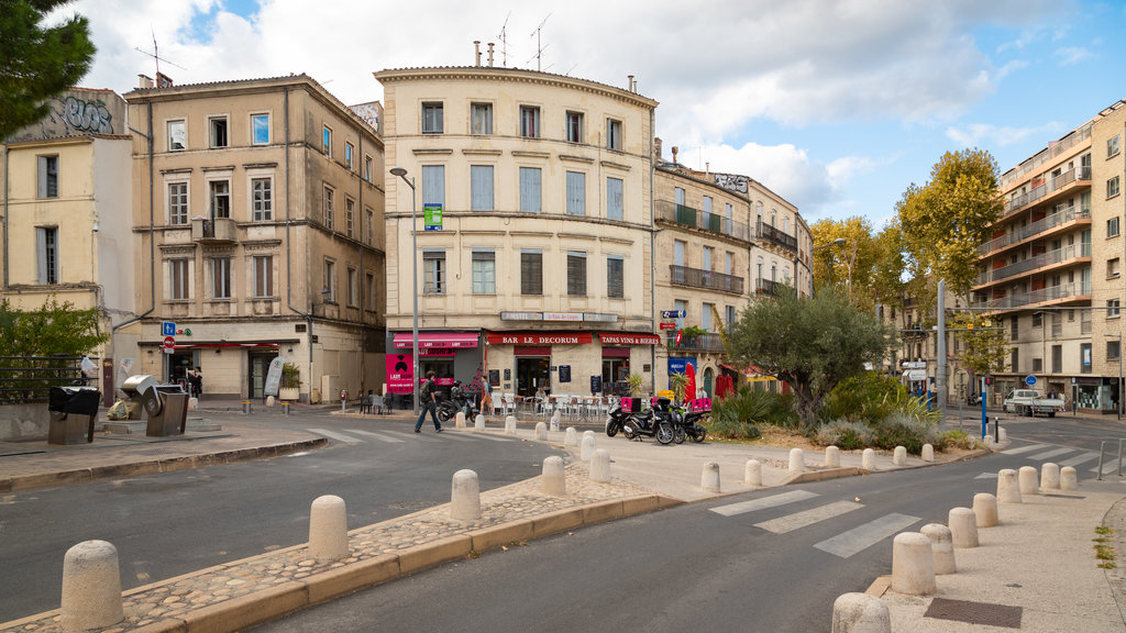 Quartiers des Beaux Arts et Boutonnet