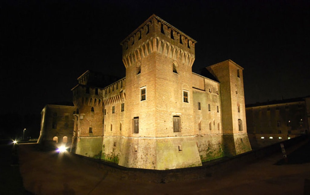 Castel San Giorgio - courtesy of © wikipedia. By Massimo Telò (Own work)  , via Wikimedia Commons