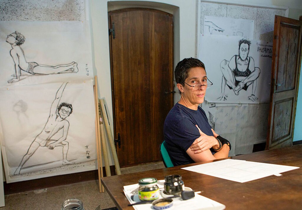 Fun Home è un musical ricavato dall'omonima pluripremiata graphic novel di Alison Bechdel. Courtesy of the John D. and Catherine T. MacArthur Foundation  , attraverso Wikimedia Commons