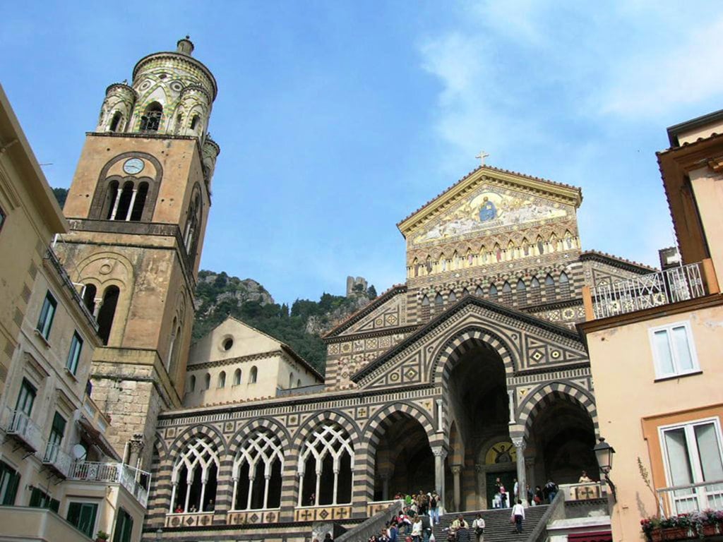 Duomo di Amalfi By Mentnafunangann (Own work)  , via Wikimedia Commons