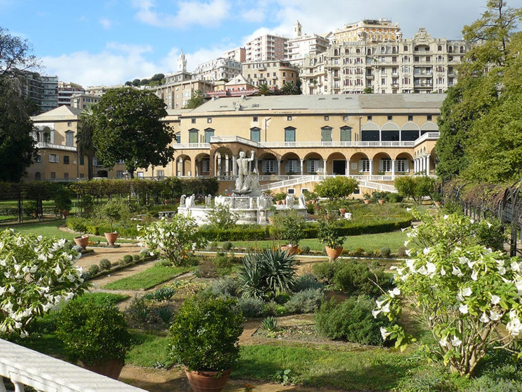 FOTO 4 I giardini di Palazzo del Principe By Fabiola Elle (Own work)  , via Wikimedia Commons