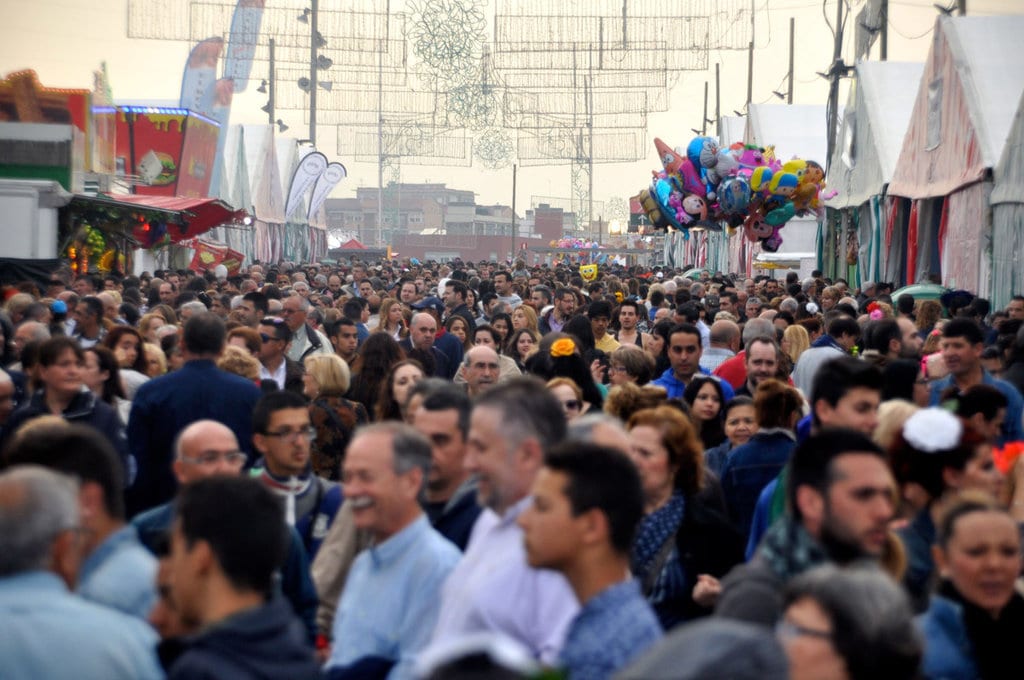 Torna a fine aprile la Feria de Abril, festa popolare di Barcellona, dal 22 aprile al 1 maggio. © immagine: FECAC-Federación de Entidades Culturales Andaluzas en Catalunya