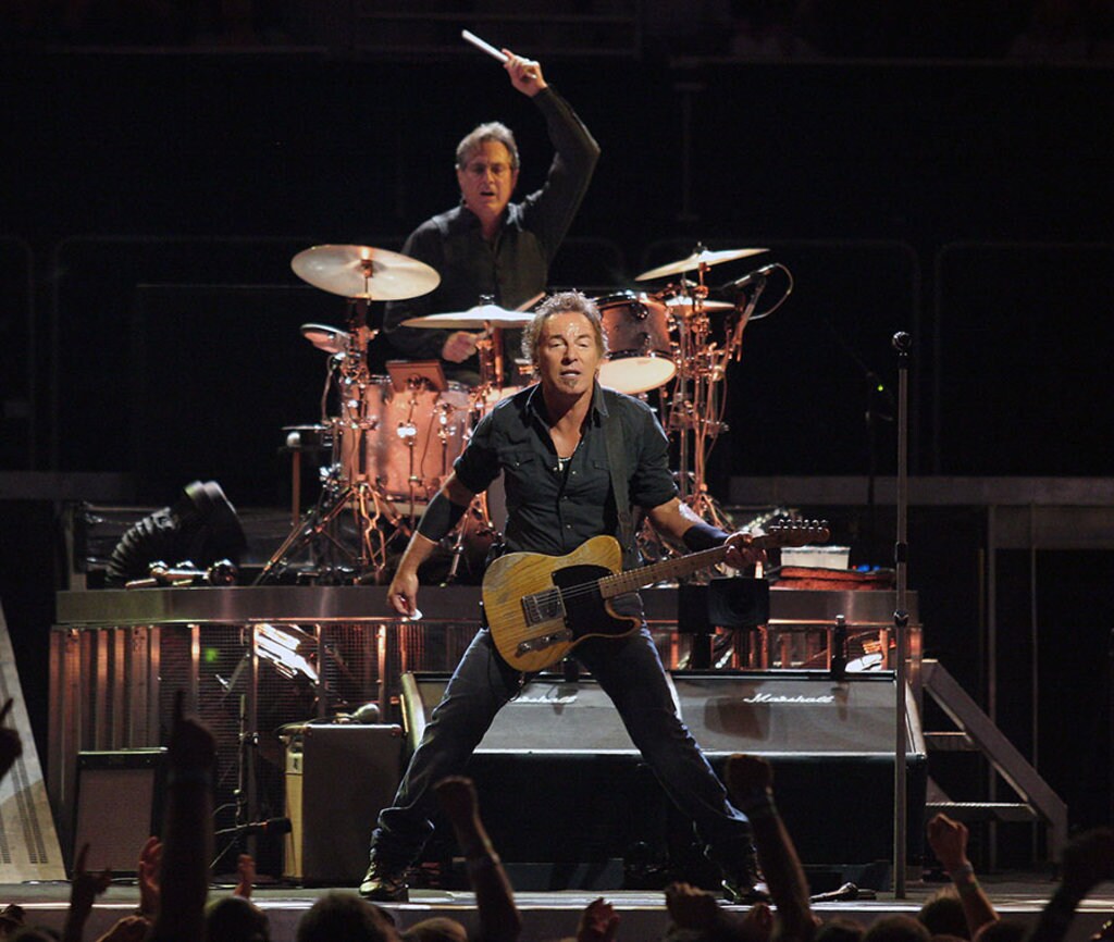 Occasione imperdibile per vedere il Boss in concerto al Camp Nou il 14 maggio. Picture by Craig ONeal- Own work. Licensed under CC BY-SA 3.0 via Wikimedia Commons