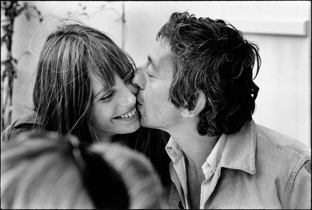 Serge Gainsbourg e Jane Birkin, Normandie, 1969 © Tony Frank. Courtesy of Galerie de l'Instant, Paris