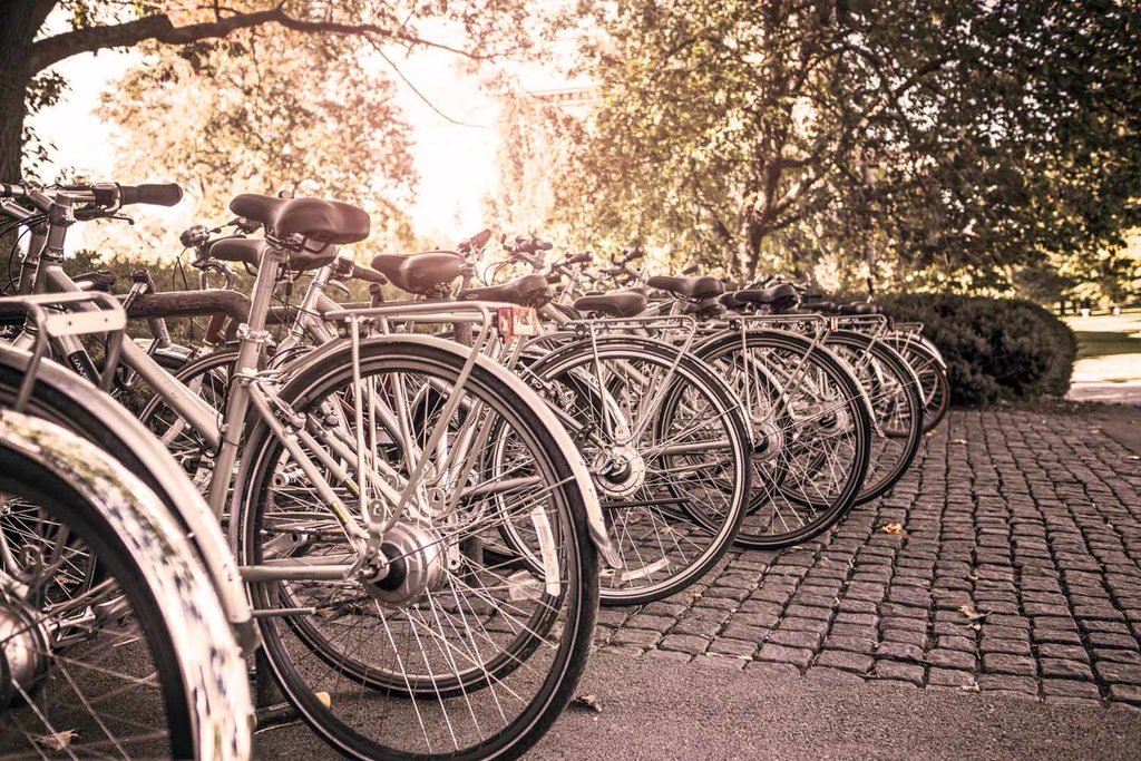 Si può facilmente comprare una bicicletta oppure noleggiarla se si rimane anche solo pochi giorni. (EDAM)