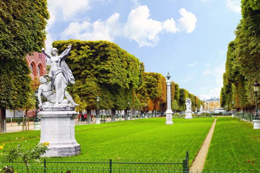 Il Jardin du Luxembourg è al centro di un meraviglioso itinerario per scoprire la rive gauche di Parigi. (EDAM)