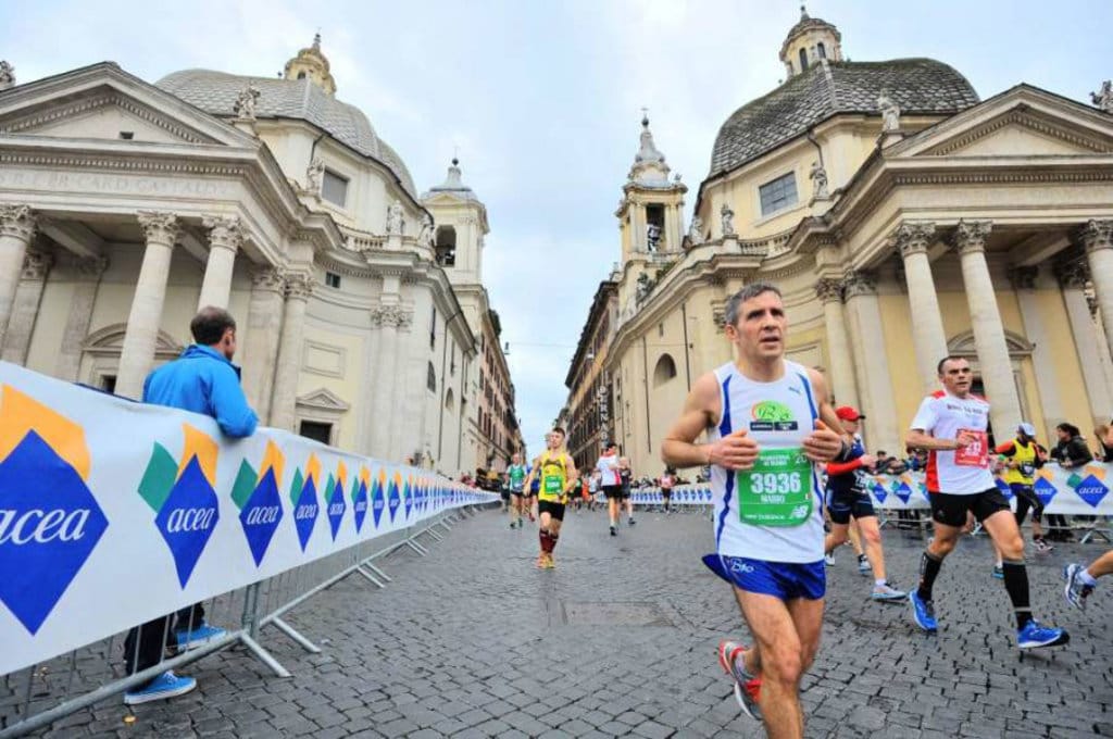 Maratona di Roma - courtesy of © www.maratonadiroma.it La 22ma edizione coinciderà con l'anno giubilare della Misericordia, un momento importante per la capitale e per il mondo intero