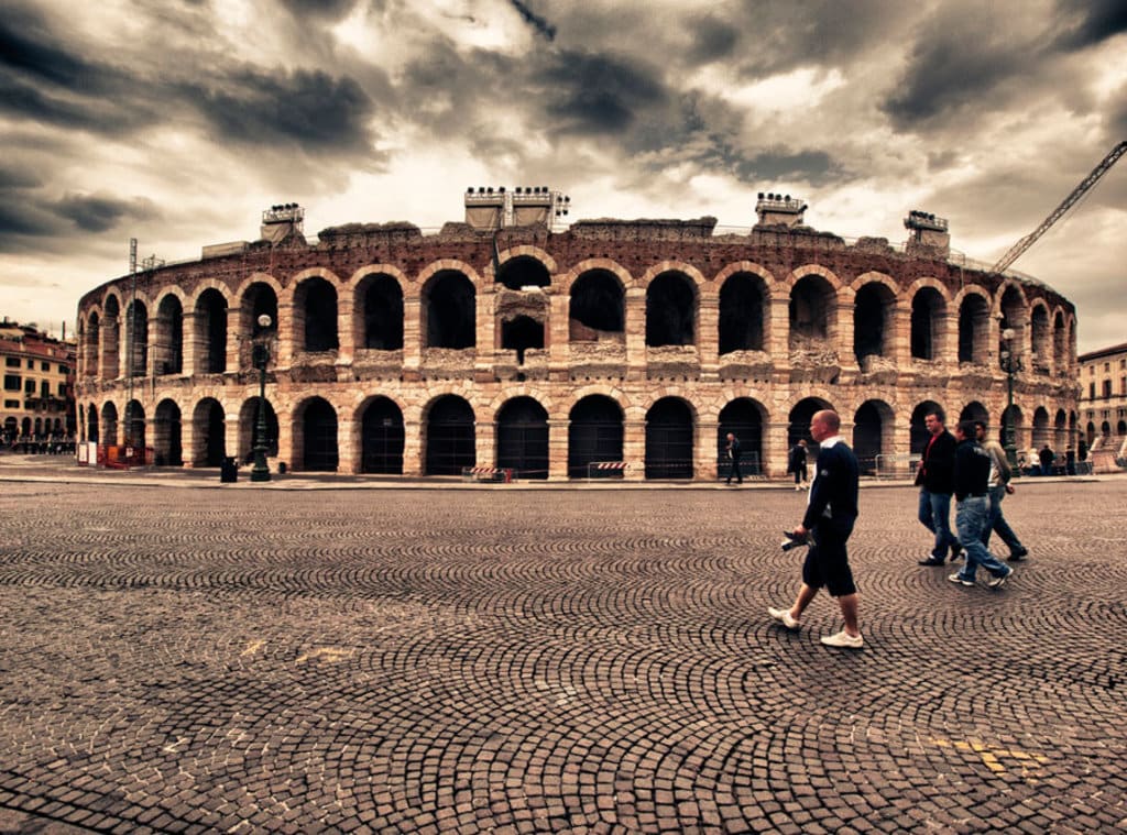 L'Arena di Verona - by Kevin Poh  , via Flickr