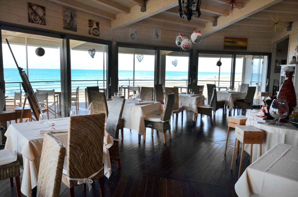 Ristorante La perla del mare. Courtesy of La perla del mare.