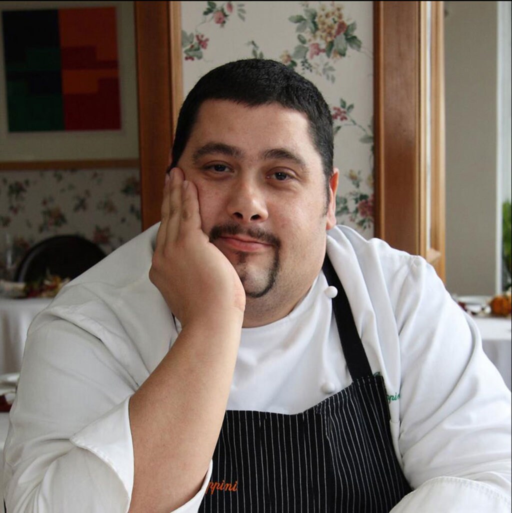 Lo chef Paolo Trippini. Courtesy of Jeunes Restaurateurs d'Europe-ItaliaLo chef Paolo Trippini. Courtesy of Jeunes Restaurateurs d'Europe-Italia