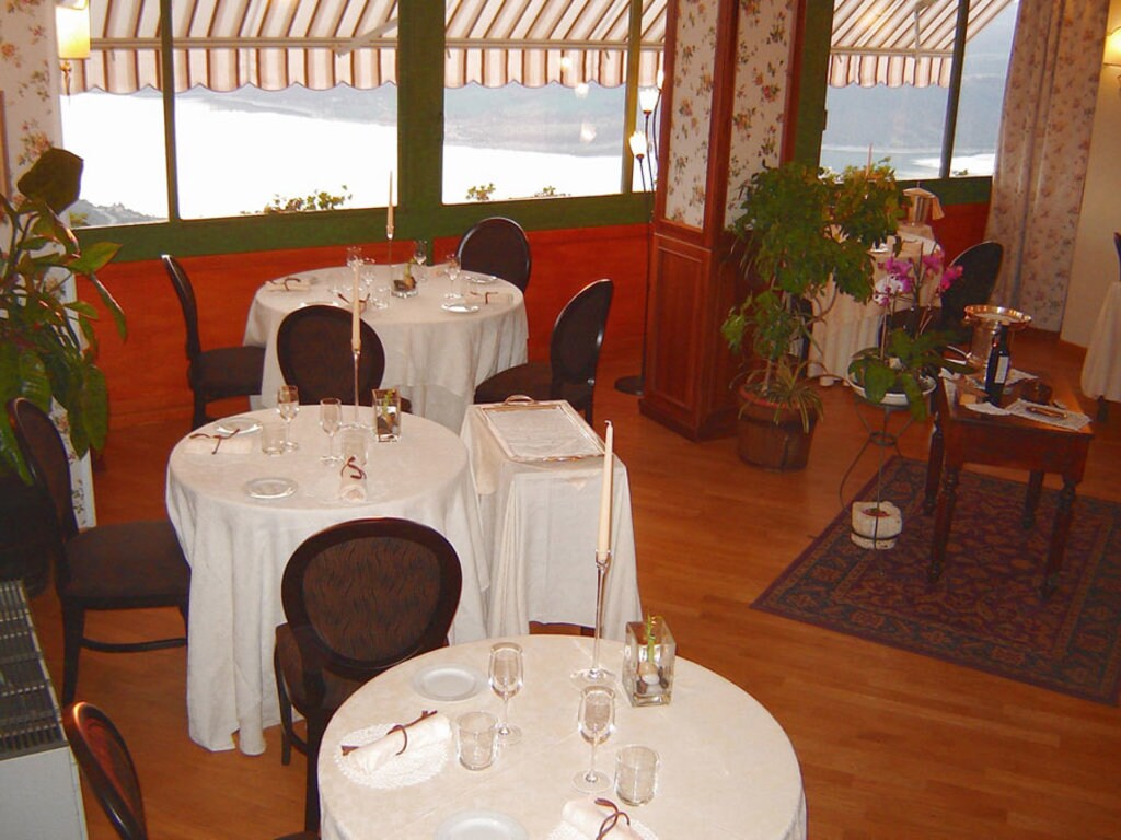Un angolo del ristorante Trippini. Courtesy of Trippini