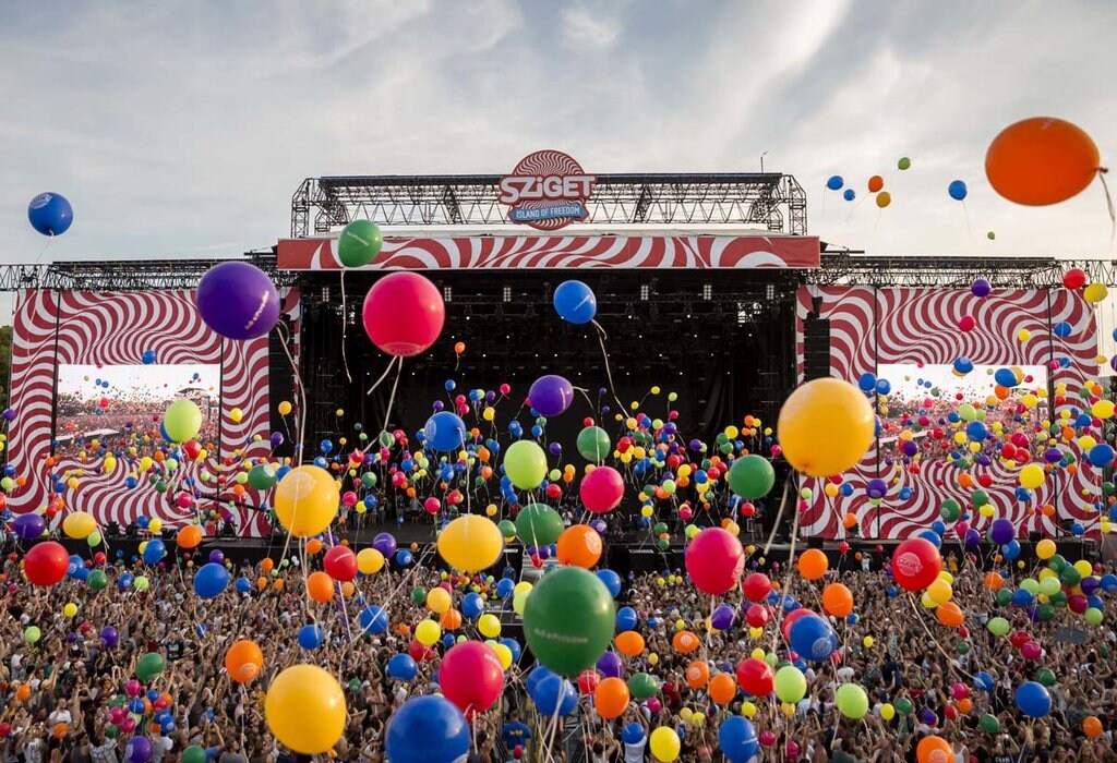 Lo Sziget Festival di Budapest è senza dubbio l'evento più amato e atteso dai giovani. Courtesy of © Sziget Festival