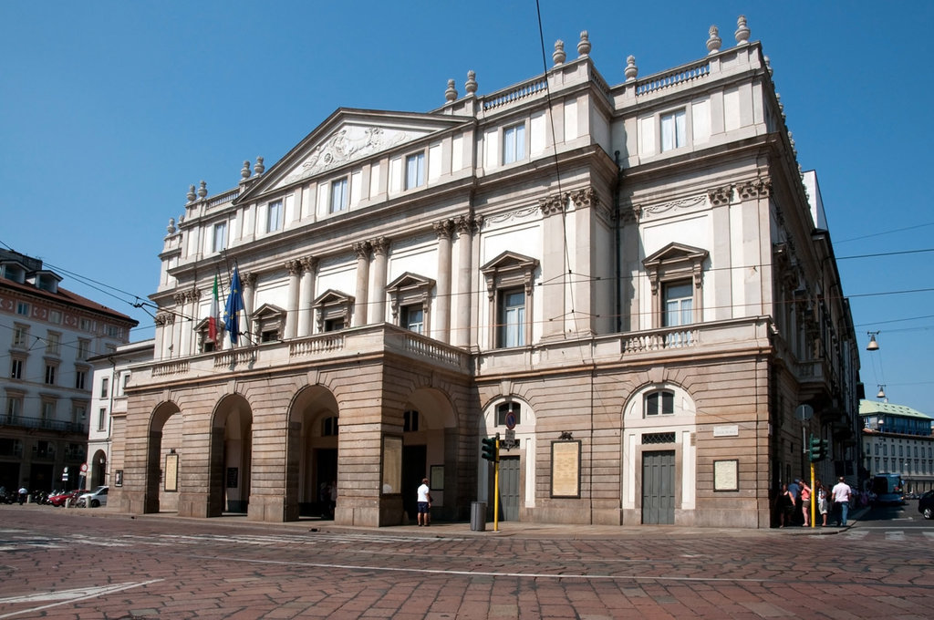 Il teatro La Scala (Fonte EDAM)