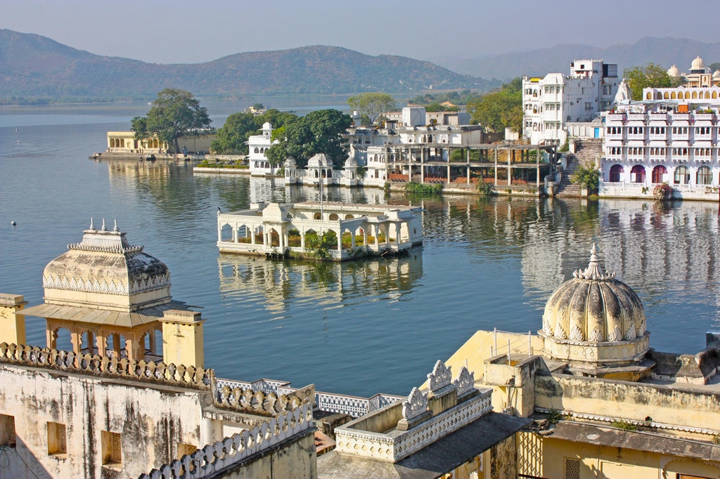 Lago a Udaipur. Photo credit: Shutterstock