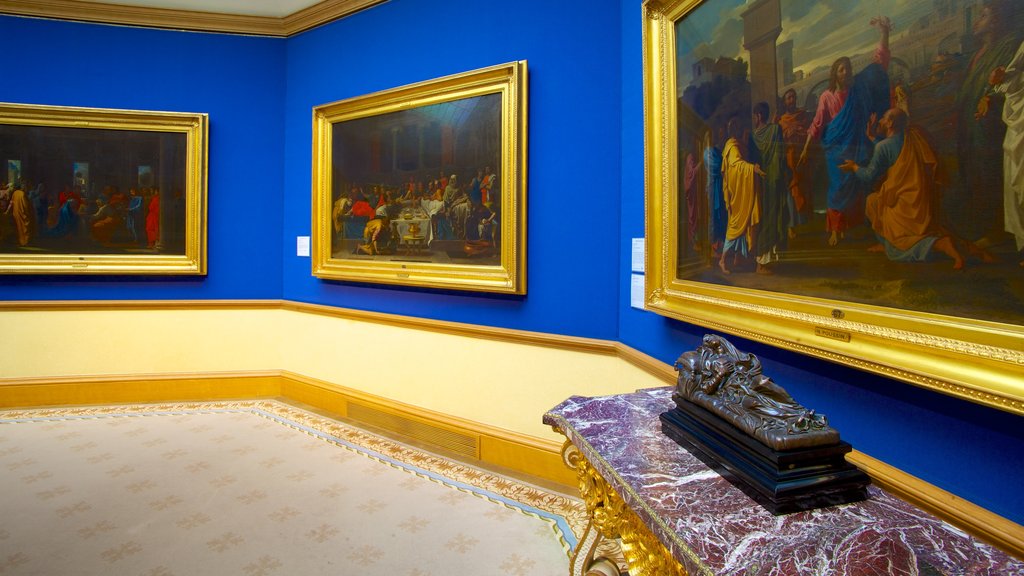 Nationale galerie van Schotland toont interieur