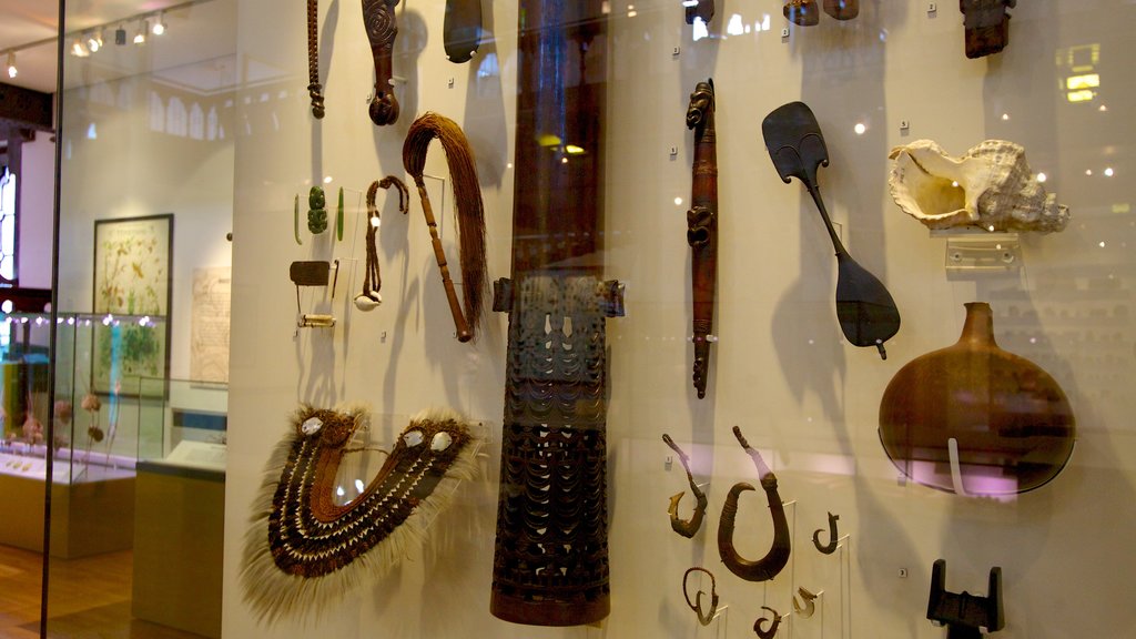 Hunterian Museum showing interior views