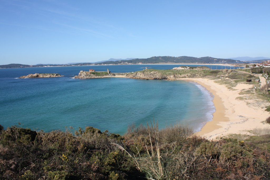 Praia de Foxos a Sanxenxo - By P.Lameiro - Own work, CC BY-SA 4.0, https://commons.wikimedia.org/w/index.php?curid=38485477