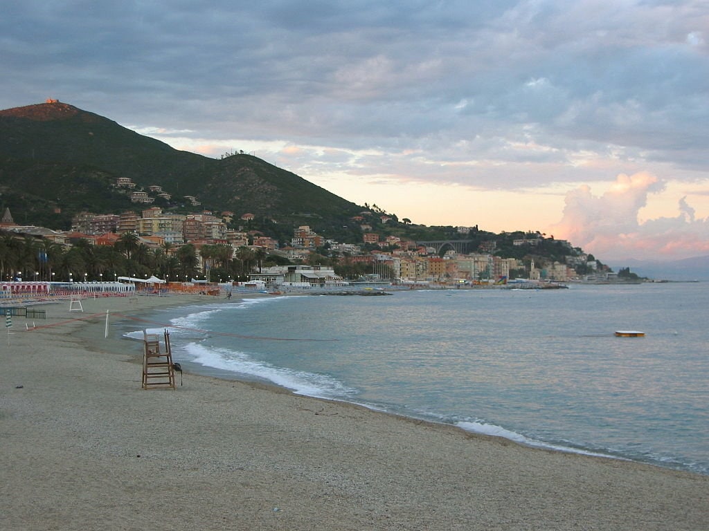La Piana di Latte a Ventimiglia 