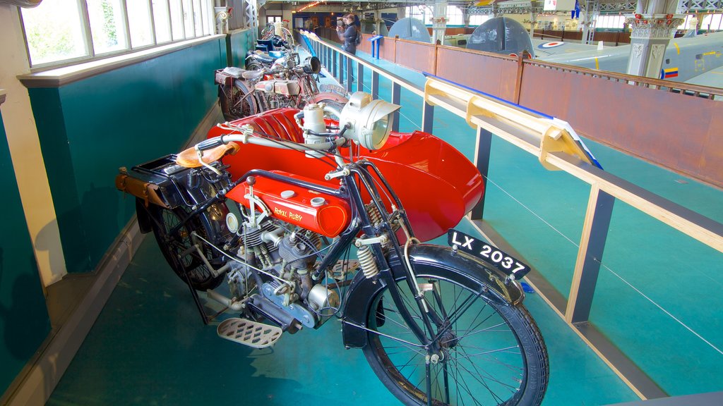 Museum of Science and Industry which includes interior views