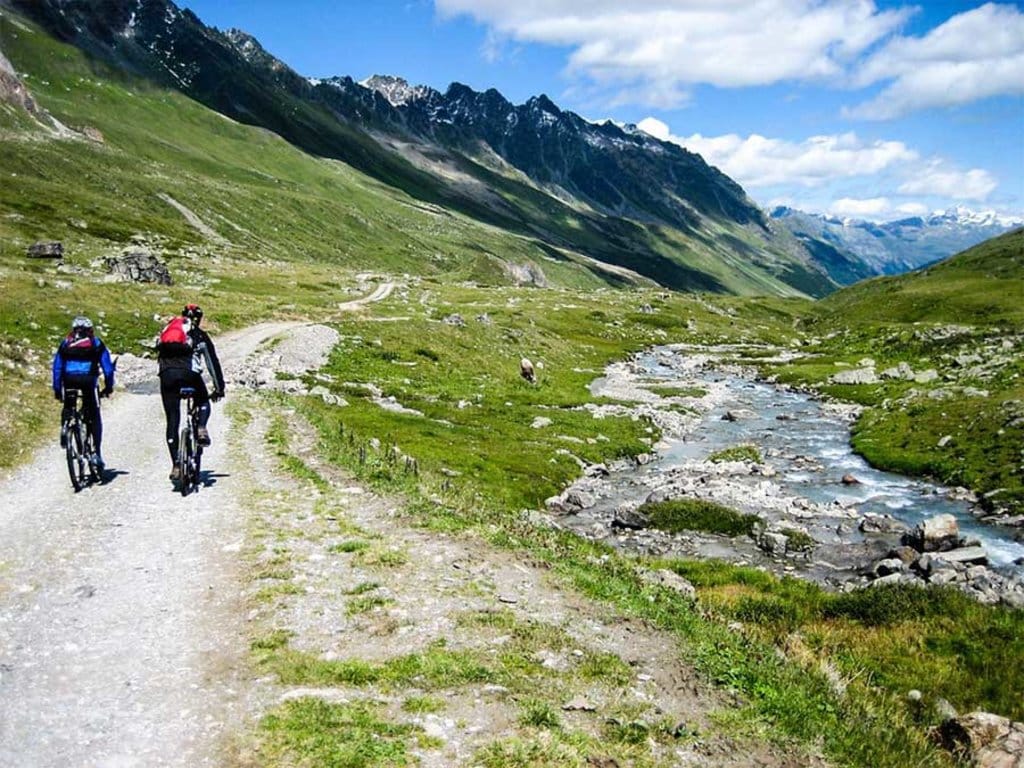 Uno scorcio di natura in sella alla MTB - Italia: 10 itinerari per Mountain Bike