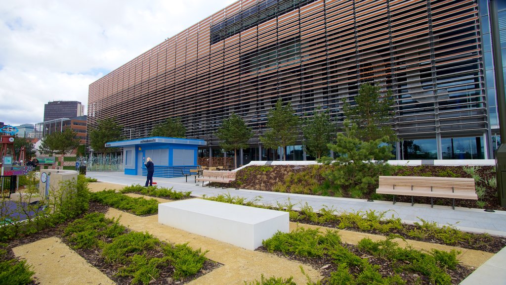 Thinktank Birmingham Science Museum which includes a city