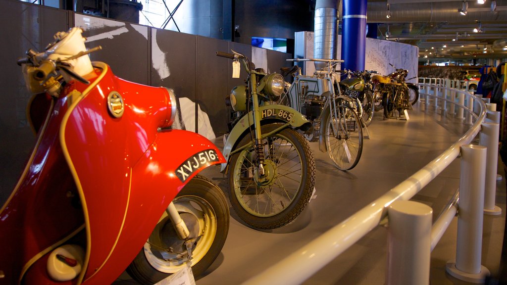 Thinktank Birmingham Science Museum showing interior views