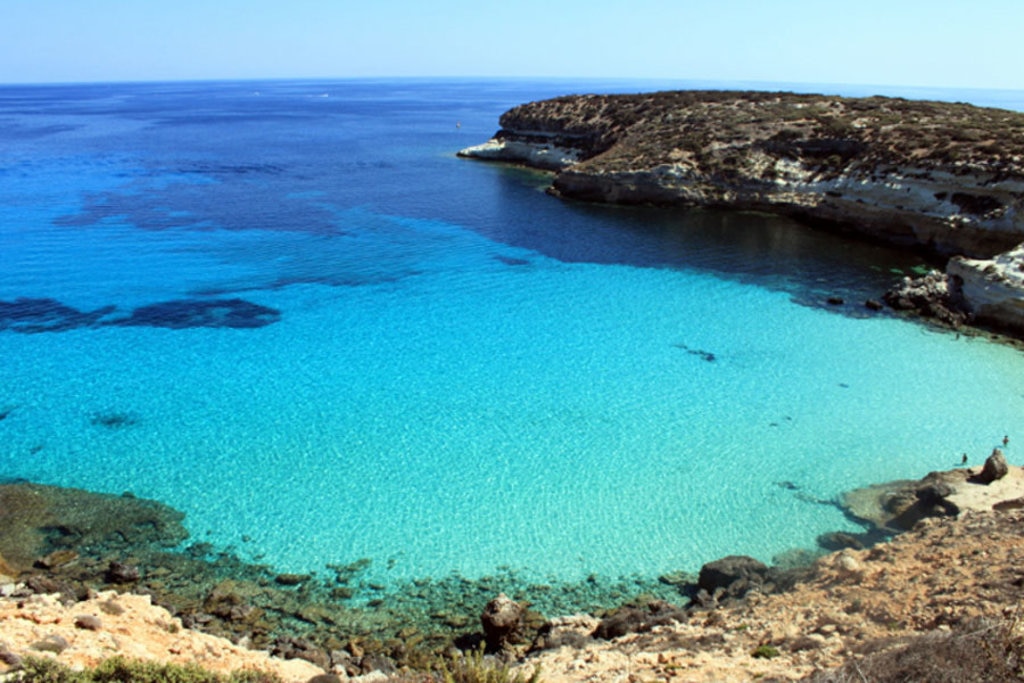 L'Isola dei Conigli e i magici colori del mare di Lampedusa - By Silvia Albini via Flickr