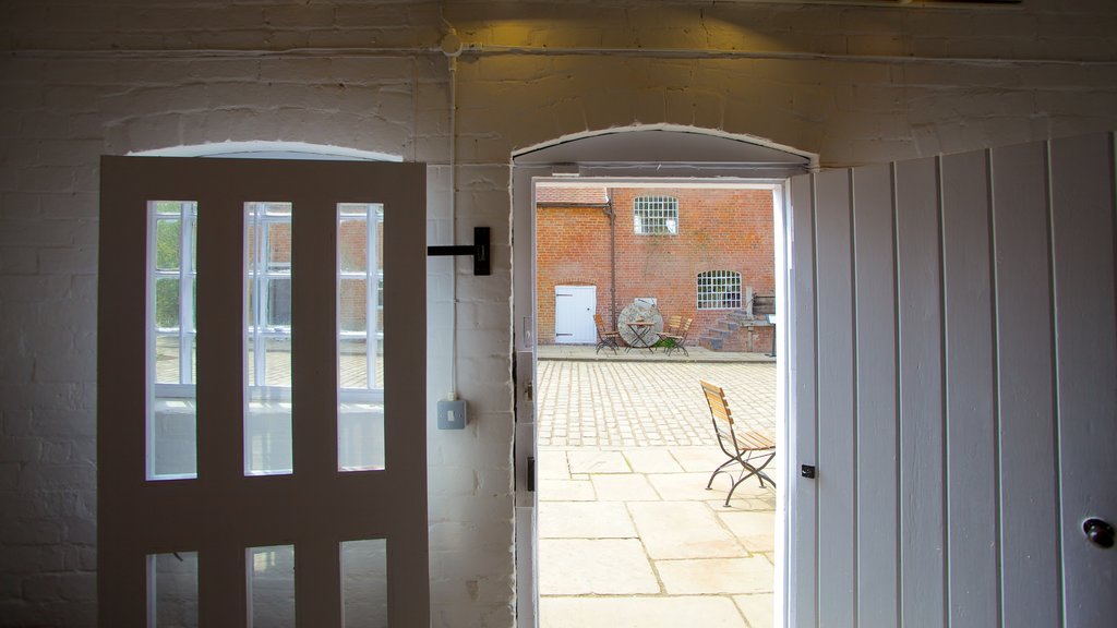 Sarehole Mill showing interior views and a house