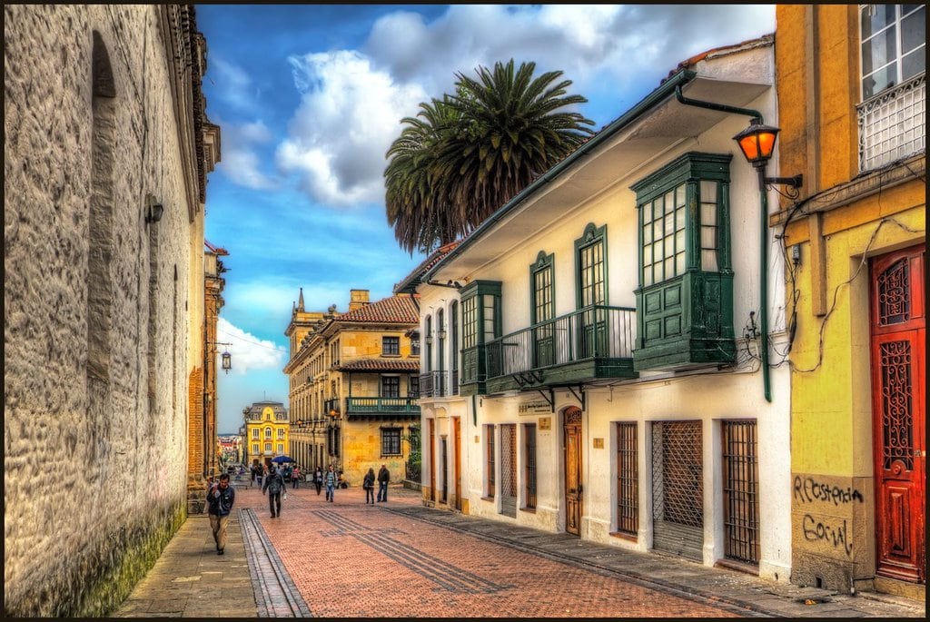 By Pedro Szekely from Los Angeles, USA (La Candelaria, Bogota, Colombia)  , via Wikimedia Commons