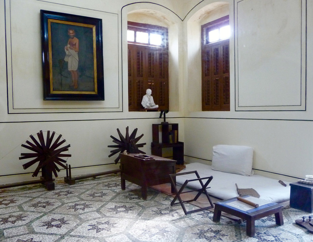 La casa-museo di Gandhi 