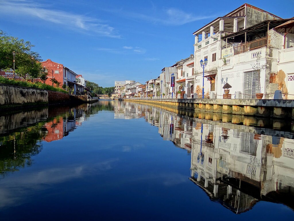 Il fiume Malacca - By Bjørn Christian Tørrissen - Own work by uploader, http://bjornfree.com/galleries.html, CC BY-SA 3.0, https://commons.wikimedia.org/w/index.php?curid=18702196