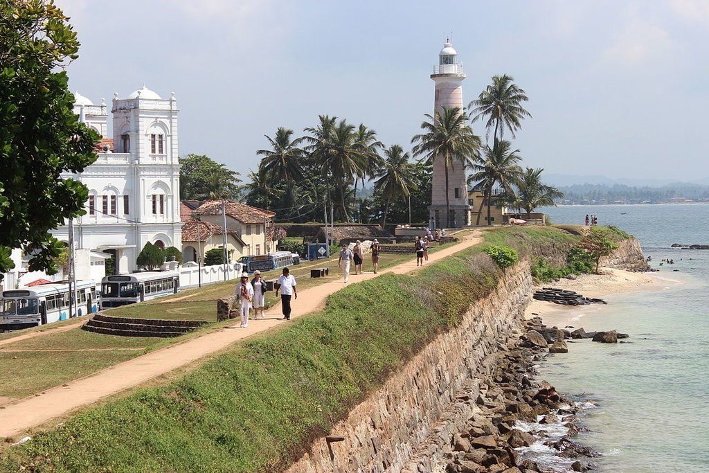 Galle Fort, città coloniale - Di James Mason-Hudson - Opera propria, CC BY-SA 4.0, https://commons.wikimedia.org/w/index.php?curid=38017970