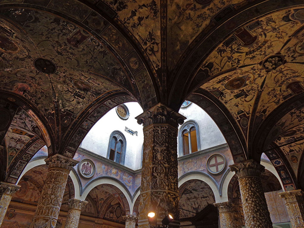 Cortile di Palazzo Vecchio