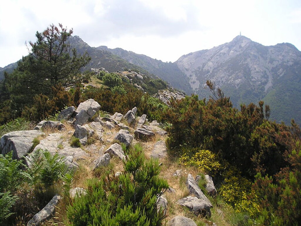 Il monte Capanne - By Contradictus (Own work)  , via Wikimedia Commons