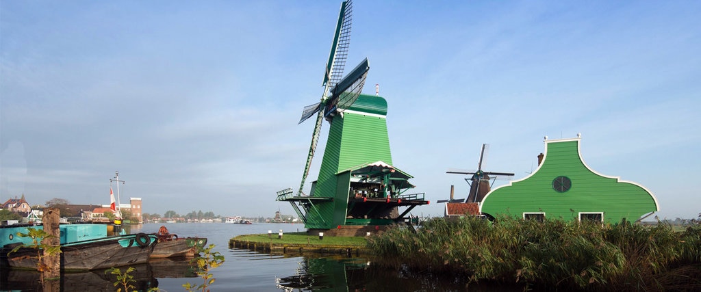 Mulini a vento a Zaanse-Schans. Courtesy of dezaanseschans.nl 