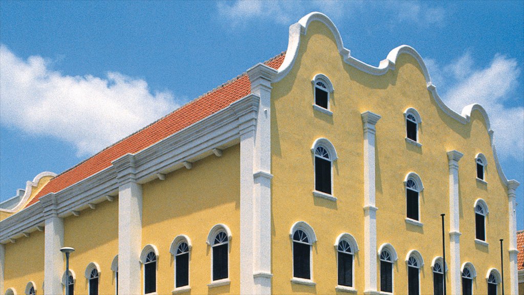 Willemstad mostrando patrimonio de arquitectura