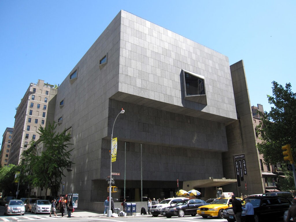 New York. Whitney Museum of American Art By Gryffindor (Own work)  , via Wikimedia Commons