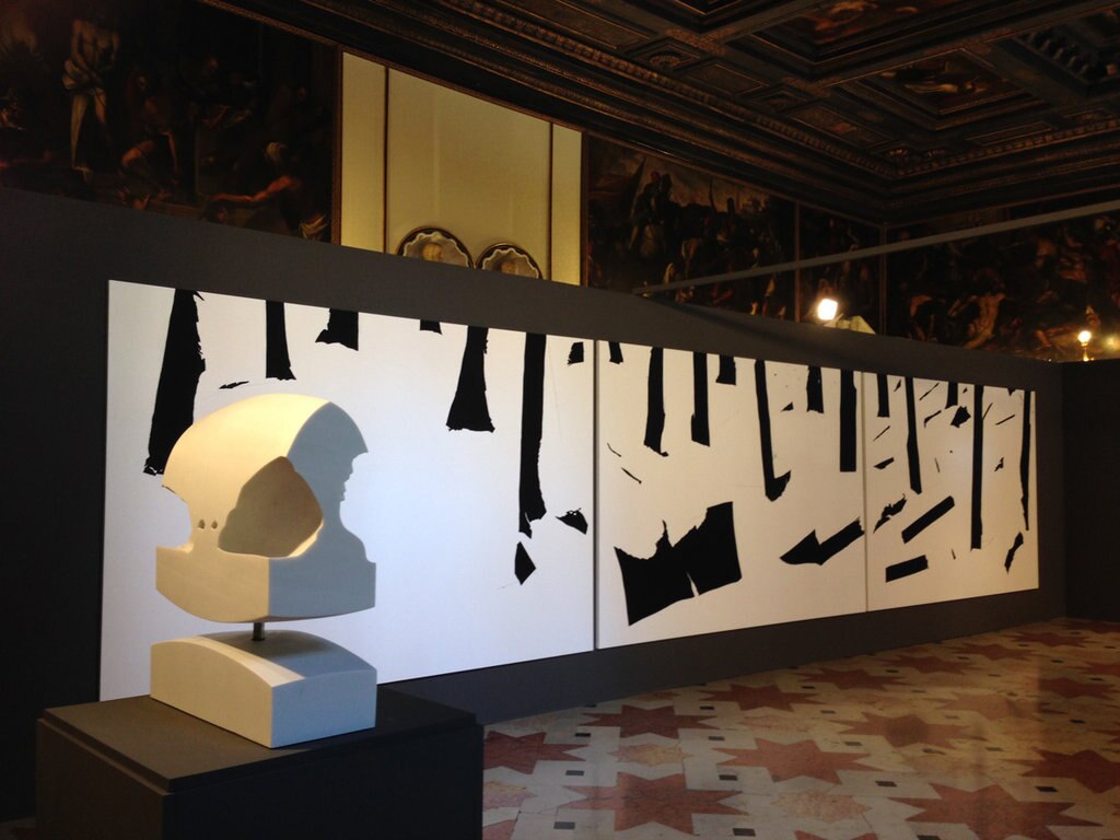 Mostra all'Ateneo Veneto in Campo San Fantin, opera di Zhang Hong Mei, Friendship Project China, Republic of San Marino Pavilion,  56. Esposizione Internazionale d'Arte, Courtesy of © ARTE.it, Venezia 2015