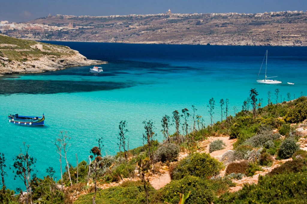 Malta, Laguna blu. Photo Credit: Getty