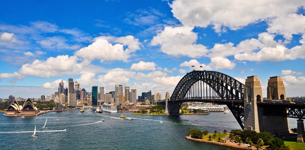 Sidney, Harbour Panorama. Photo credit: Shutterstock