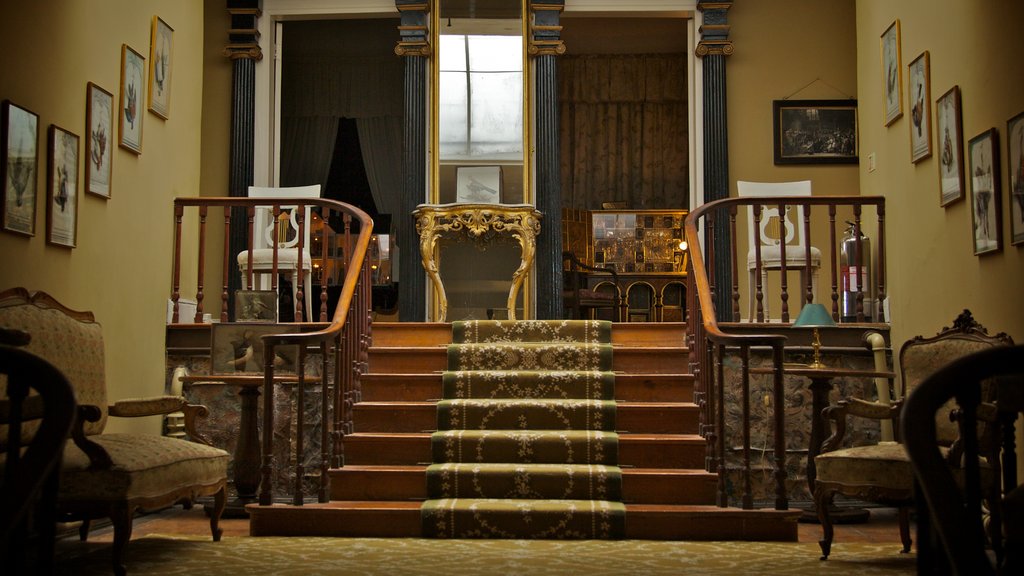 Bantry House showing interior views and a house