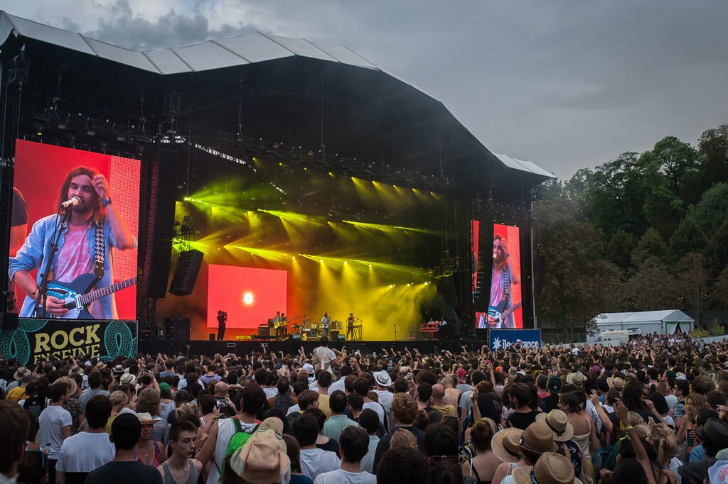 Il festival che conclude alla perfezione l'estate musicale è sicuramente il Rock En Seine di Parigi. Picture by Olivier Hoffschir, courtesy of © Rock En Seine Festival
