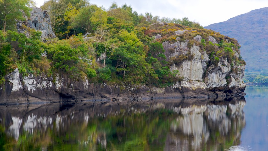 Killarney which includes landscape views, mountains and general coastal views