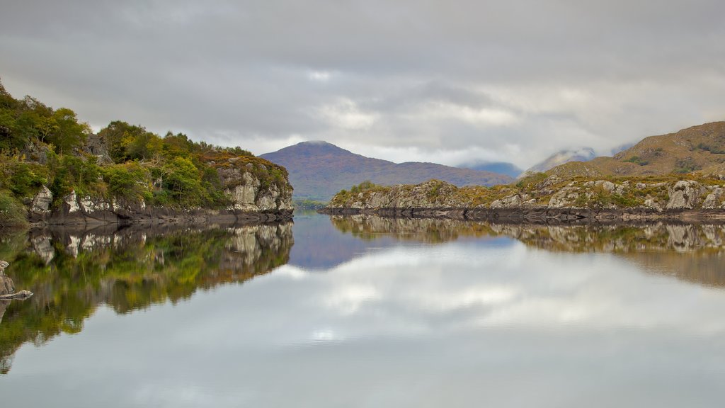 Killarney toont bergen en landschappen